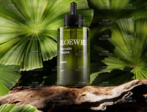 化妆品产品展示小环境场景