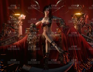 风铃公主与王座动画场景