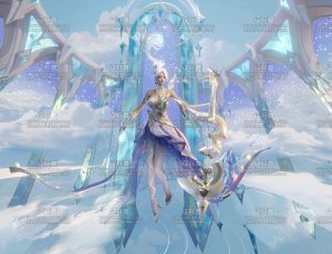 伽罗神话角色场景环境