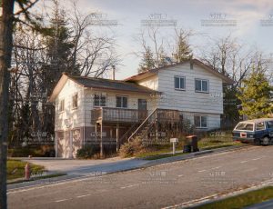 美国小镇环境场景