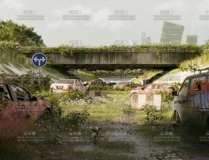 最后生还者场景