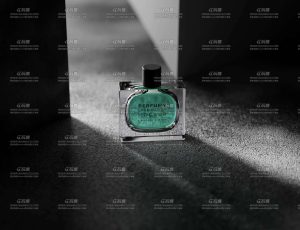 高档香水产品展示小场景