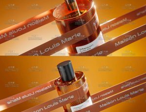 精华乳产品展示场景