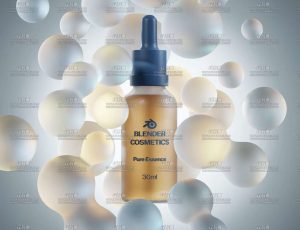 精华液展示小场景