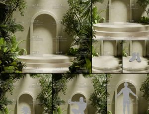 产品展示模板场景4