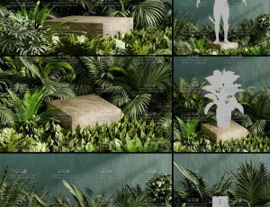 产品展示模板场景8