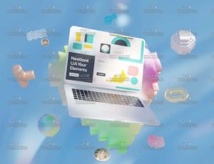 微软风动画场景