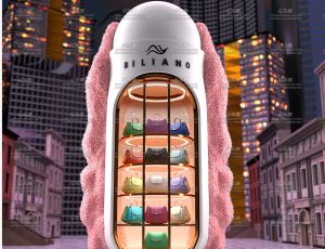 包包产品展示场景