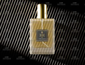 精华液产品展示场景