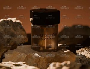 化妆品高级光影氛围场景