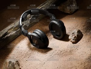 耳机产品展示