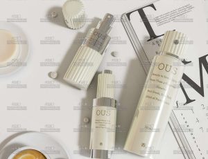 化妆品小清新场景