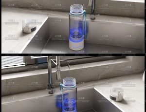 净水器动画镜头