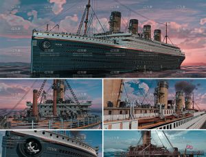 高精度泰坦尼克号