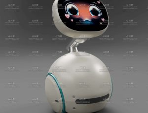 服务迷你机器人