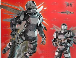 飞天战警机器人