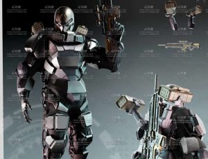 特务战警机器人