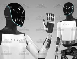 特斯拉Optimus人形机器人