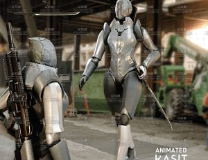 特种兵机器人士兵