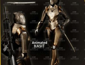 剑客机器人士兵