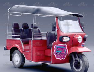 载客游览三轮车