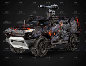 吉普装甲机枪车