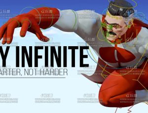 Rigify Infinite Blender快速高效绑定动画课程