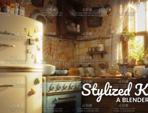 Blender中创建精美3D场景完整指南