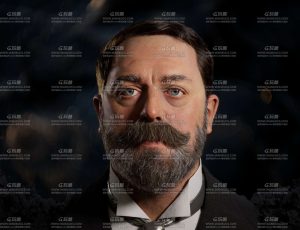 写实肖像约翰辛格萨金特制作大师课程