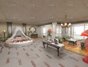 土耳其风格卧室