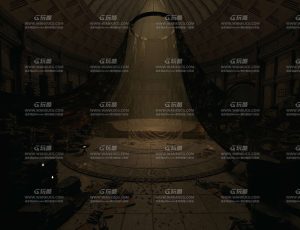 魔法书房卧室场景