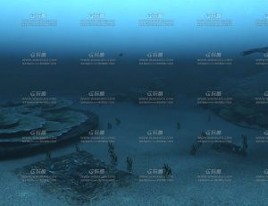 海底场景