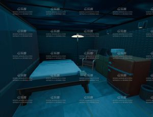 简陋的单身公寓