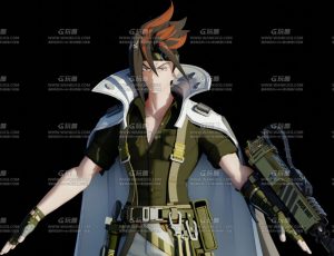 绝区零Antón Ivanov