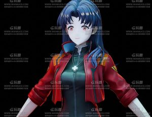 新世纪福音战士葛城美里