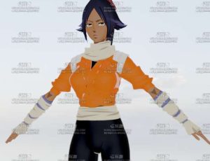 死神四枫院夜一