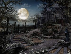 法环恶魔城堡场景