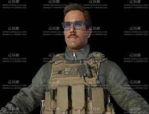 雇佣兵战士士兵