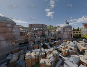 守望先锋古罗马城镇