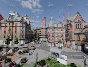 守望先锋科技城镇