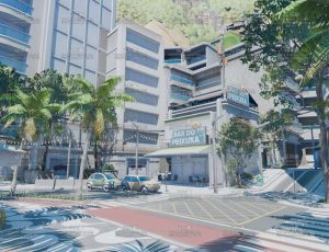 守望先锋现代场景