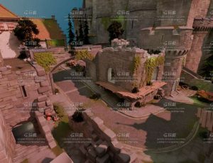 守望先锋城堡城镇