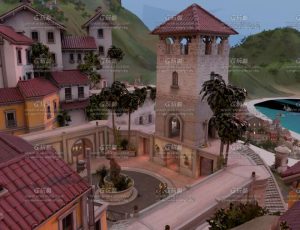 守望先锋海岛城镇