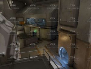 守望先锋科幻室内