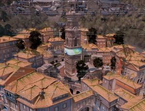 守望先锋科技古城