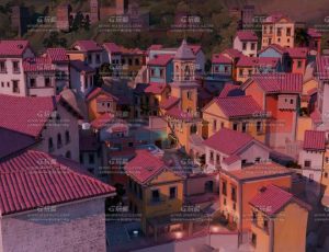 守望先锋科技小城镇