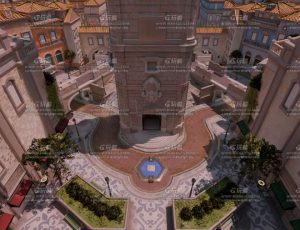 守望先锋老城场景