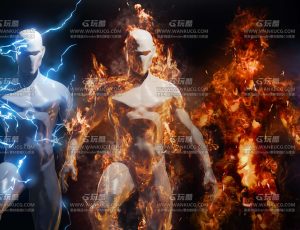 Blender特效生成器工程预设