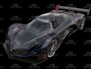 马自达超级跑车赛车