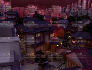 守望先锋古建筑城市